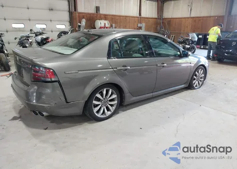 2008 Acura Tl Type S из США, поврежденный, VIN 19UUA76518A040668
